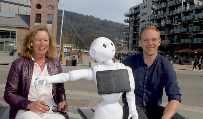 «Pepper» vil hjelpe