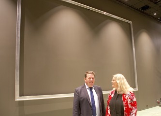 Eiendomsdagen «sprenger» ny konferansesal