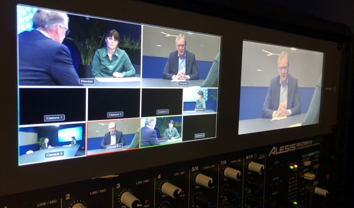 Ny sending fra LIVEstudio- Nærbakst AS flytter hovedbakeri med 140 arbeidsplasser fra Oslo til Lier.
