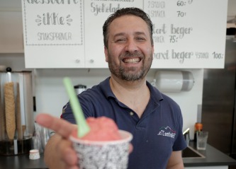 Dario leverte varene