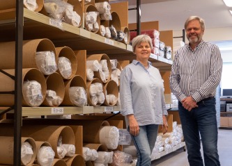 «Spinderiet» som gikk digitalt