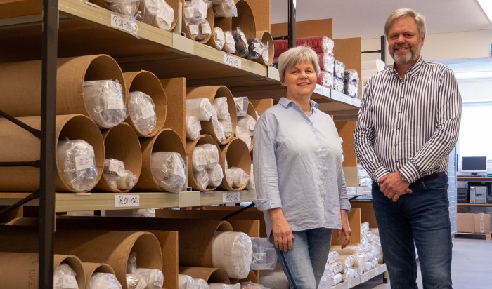 «Spinderiet» som gikk digitalt
