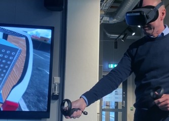 Ingeniør Ivar Pettersen går nye veier for utdanning av elektrikere