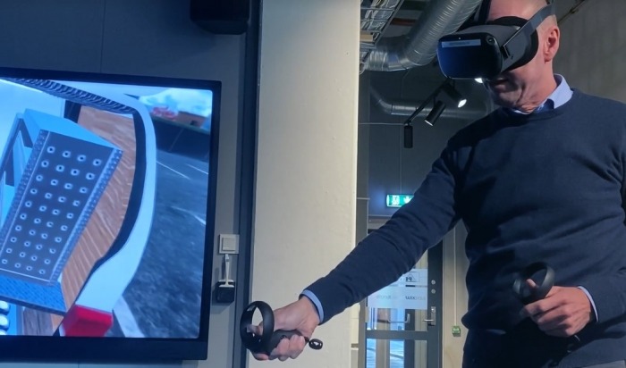Ingeniør Ivar Pettersen går nye veier for utdanning av elektrikere