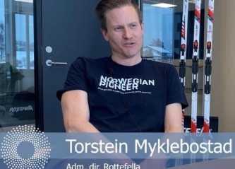 Eventyret om Rottefella; Lier-bedriften med internasjonal suksess