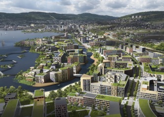Den store transformasjonen- fra industri til kanalby