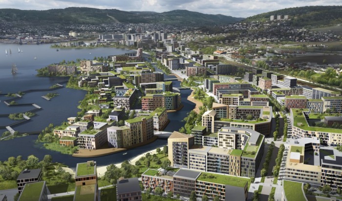 Den store transformasjonen- fra industri til kanalby