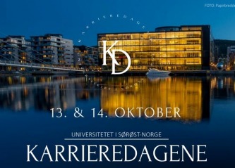 KARRIEREDAGENE: -Møt fremtidens arbeidsmarked