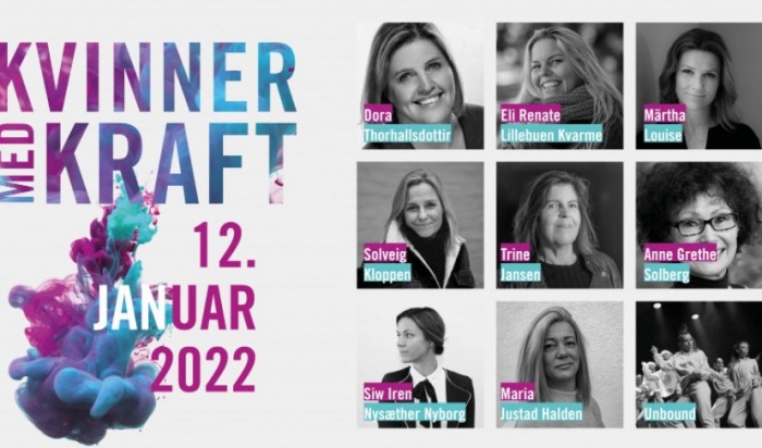 Kvinner Med Kraft – hvem er de? – Velkommen til neste Ã¥rs konferanse 12. januar 2022