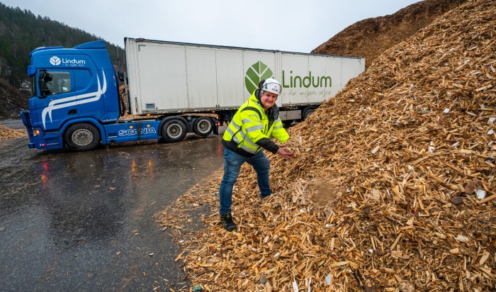 Lindum inngår leveranseavtale for returtre til biokull produksjon