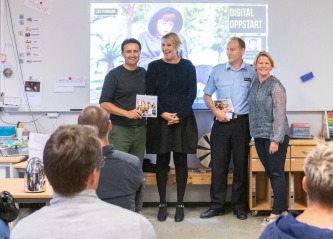 Politiet bidrar til Nett-Vett i Lierskolene