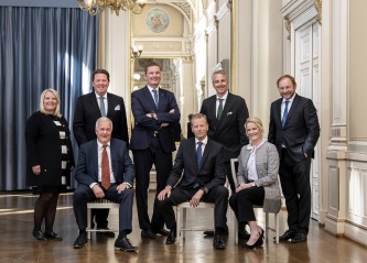 Næringsforeningen i Drammensregionens nye styre presenteres