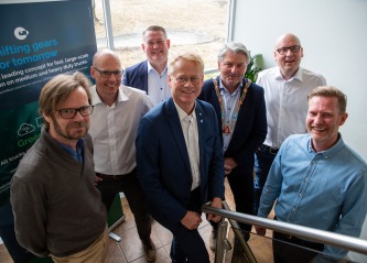 Brudeli Green Mobility AS: – I verdenseliten for å elektrifisere tungtransport med ny teknologi.