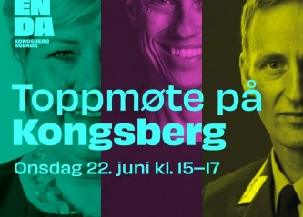 Opplev Kongsberg Agenda 22. – 25. juni