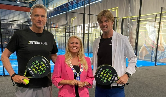 InterPadel åpnet på Tangenkaia i Drammen