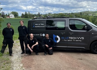 VVS er mer enn bare rør: – Bluetech VVS Drammen er nytt medlem i Næringsforeningen