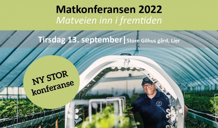 Matkonferansen 2022: – Matveien inn i fremtiden