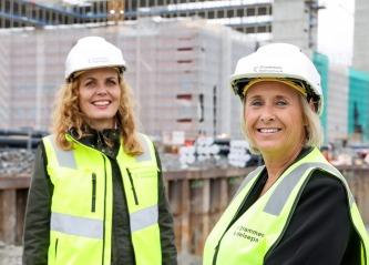 Cecilie skal leie ut 100 000 kvm: – Blir markedsdirektør i Drammen Helsepark