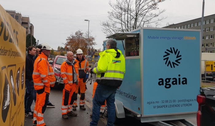 Freber og Agaia med bærekraftig samarbeid