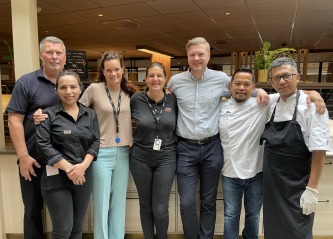Scandic Ambassadeur Drammen er klare for Julebord