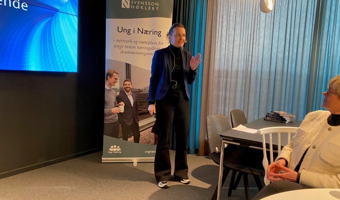 Næringslivet inviterte til fotballdebatt: «Drammensmodellen» lansert på lunsjmøte