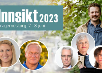 Innsikt 2023 – Næringslivsmesse og byutviklingskonferansen på Bragernes Torg