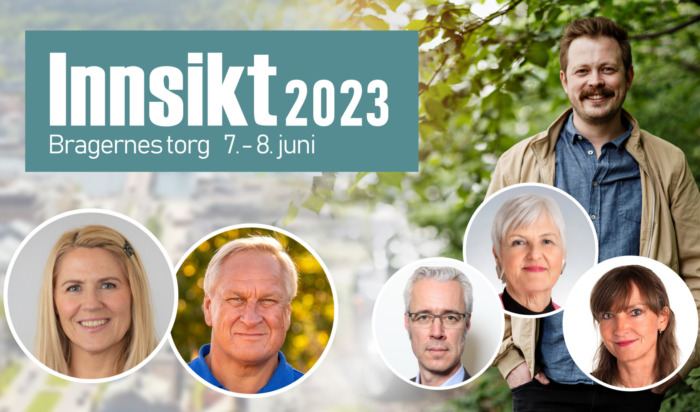 Innsikt 2023 – Næringslivsmesse og byutviklingskonferansen på Bragernes Torg